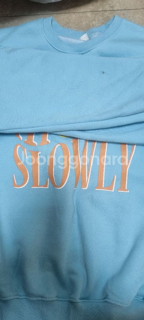 남아의류 150 겨울 상하의세트 기모바지 티셔츠 일괄판매--5