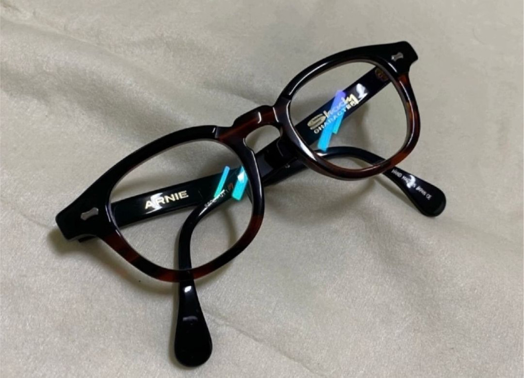 쉐이디캐릭터 아르니 패치워크 안경--1