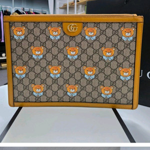 [A급컨디션] 구찌 카이 포트폴리오 클러치