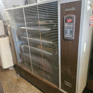 에어렉스 대형 돈풍기 곱창난로 튜브히터난로 열풍기 온풍기50평형석유난로