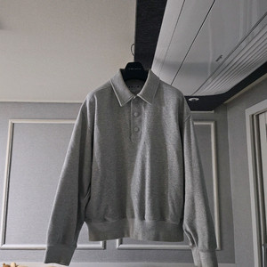 [거의 새것] 솔리드옴므 카라 폴로 니트 스웻 맨투맨 티셔츠 48