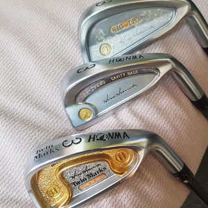 정품 혼마 2스타 3번아이언 A급 몇가지 판매해요