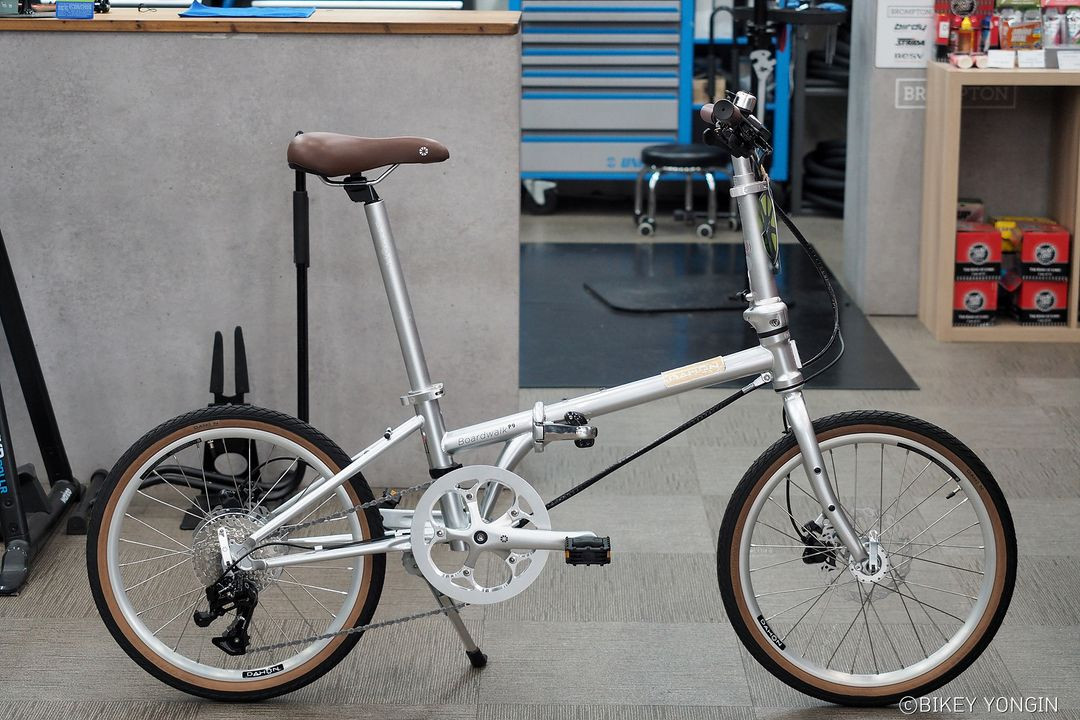 다혼 보드워크 p9 hd plus 실버(한정컬러)--8