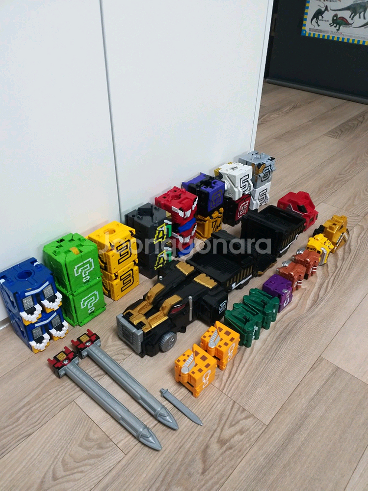 택포/일괄) 파워레인저 애니멀포스 애니멀킹 2세트, 와일드킹, 콘돌와일드, 라이드킹 악세사리 + 헬로카봇 핫가이더--2