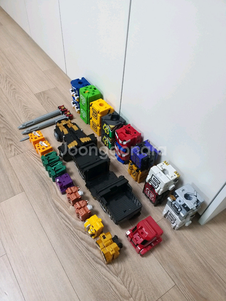 택포/일괄) 파워레인저 애니멀포스 애니멀킹 2세트, 와일드킹, 콘돌와일드, 라이드킹 악세사리 + 헬로카봇 핫가이더--9