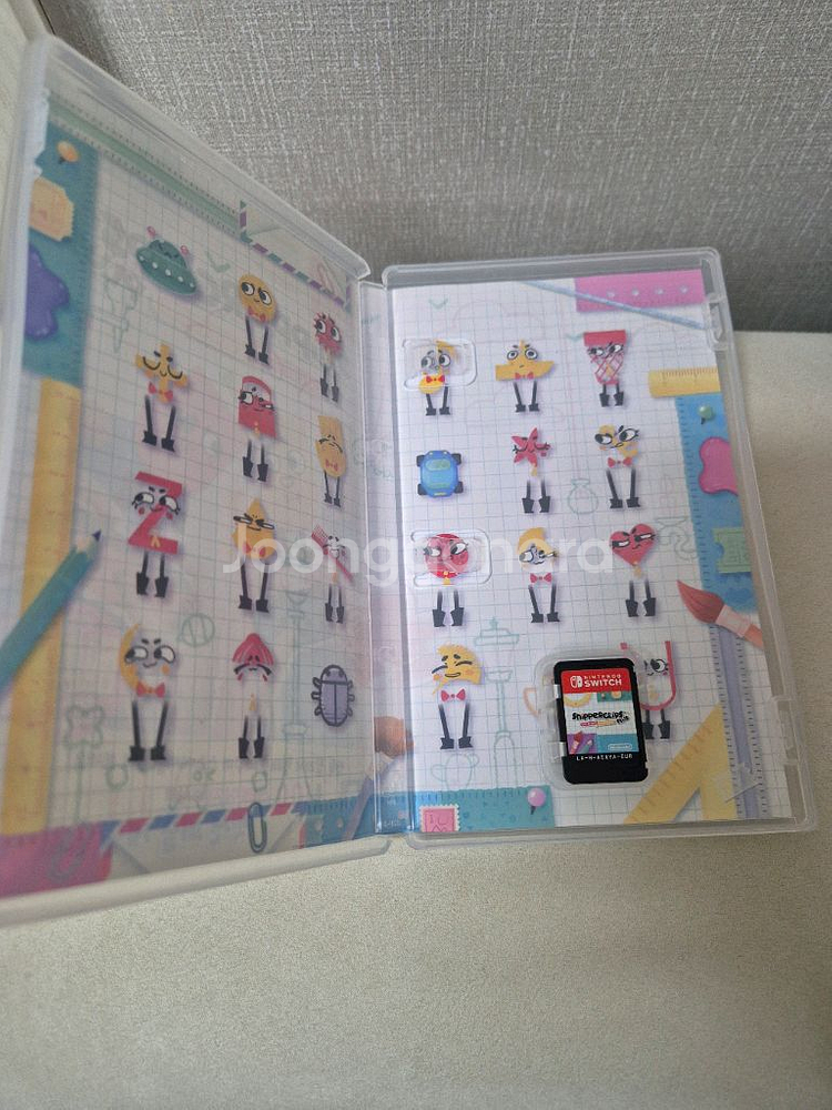 닌텐도 스니퍼클립스 플러스 게임칩--2