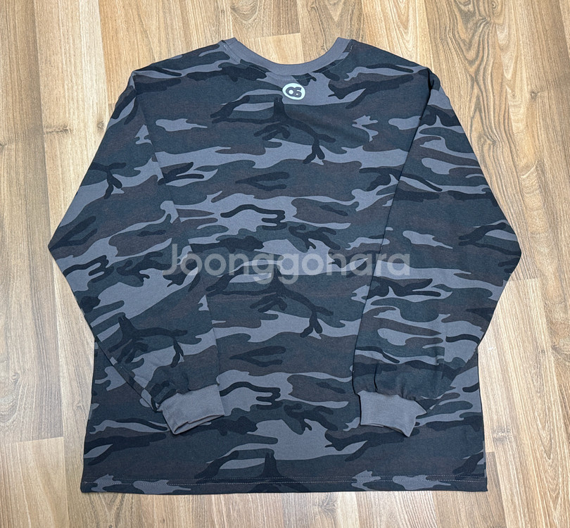 오늘소울 카모 긴팔티 롱슬리브 J3(160) 새상품 판매--1
