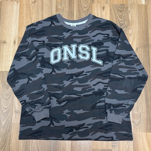 오늘소울 카모 긴팔티 롱슬리브 J3(160) 새상품 판매