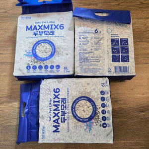 내꼬냥 MAXMIX6 고양이 두부모래