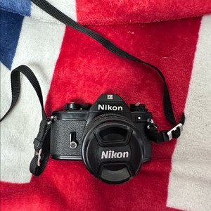 니콘 EM SLR 필름 카메라 + 니콘 35-70mm F3.5-4.5 SIGMA렌즈