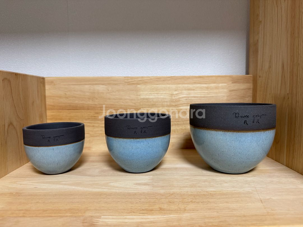 두갸르송 블루 유약 팡--0