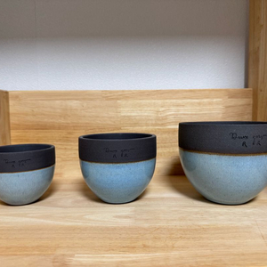 두갸르송 블루 유약 팡