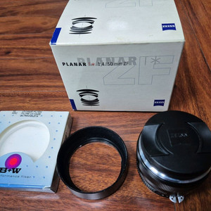 니콘용 칼짜이즈 플라나 50mm f1.4 zf
