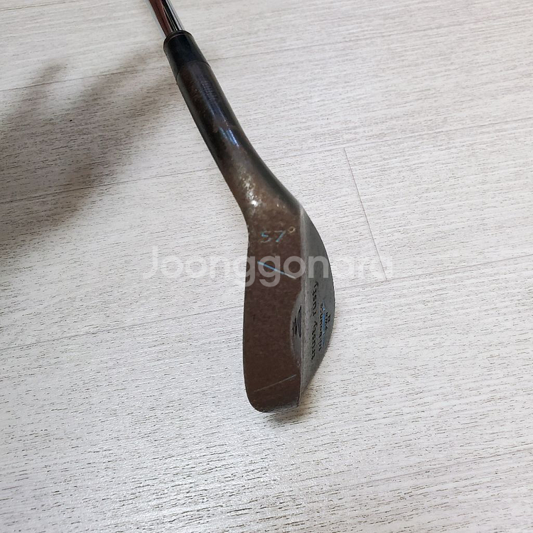 코브라 트러스티 러스티 웨지 57도 스틸샤프트 골프채 골프클럽--8