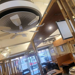 24년설치 업소용 천장형 에어컨 lg 원형 40평형