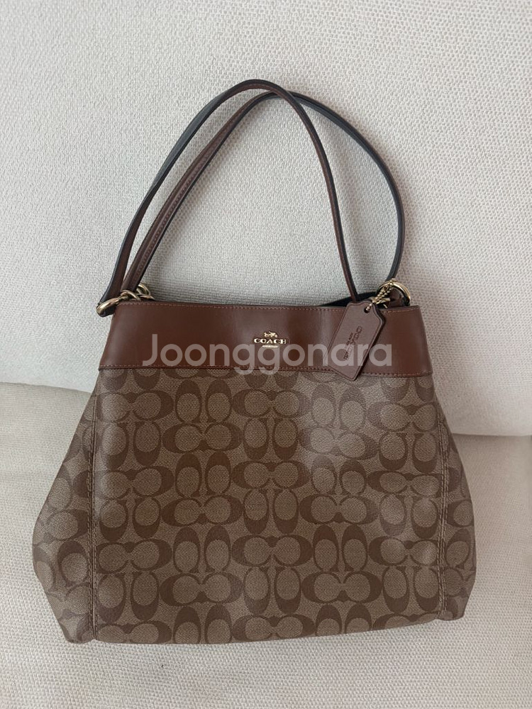 코치 숄더 가방 백--1