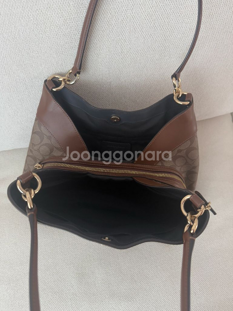 코치 숄더 가방 백--2