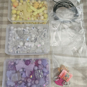 비즈 부자재 비즈공예 세트