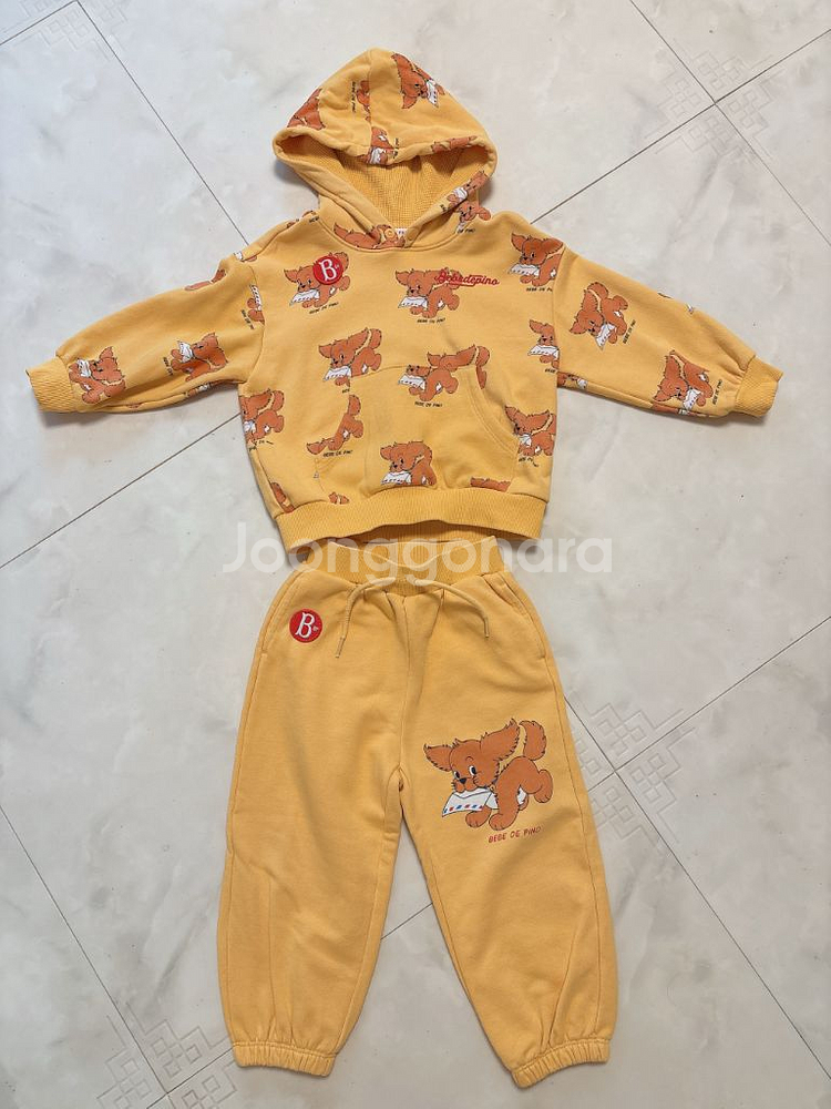 베베드피노 제시상하세트 100--0