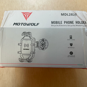 모토울프 MDL2827 무선충전 바이크 휴대폰 거치대