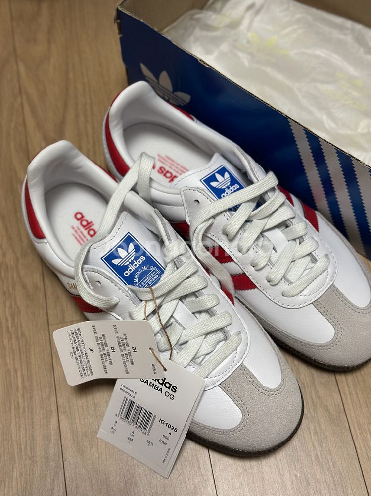아디다스 삼바 OG 스니커즈--0