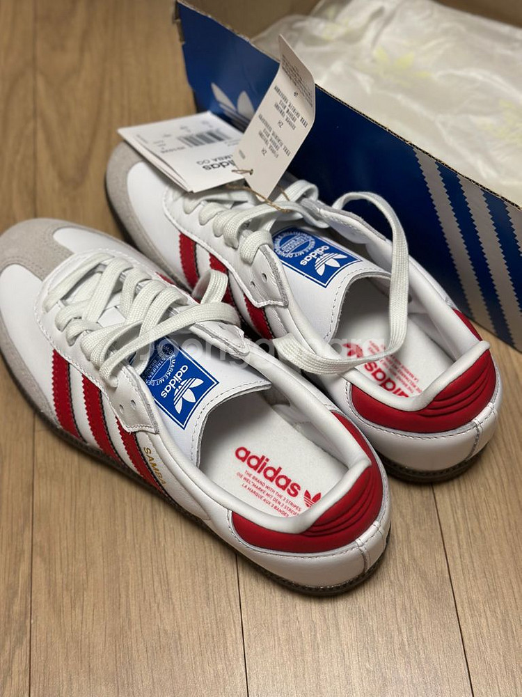 아디다스 삼바 OG 스니커즈--1