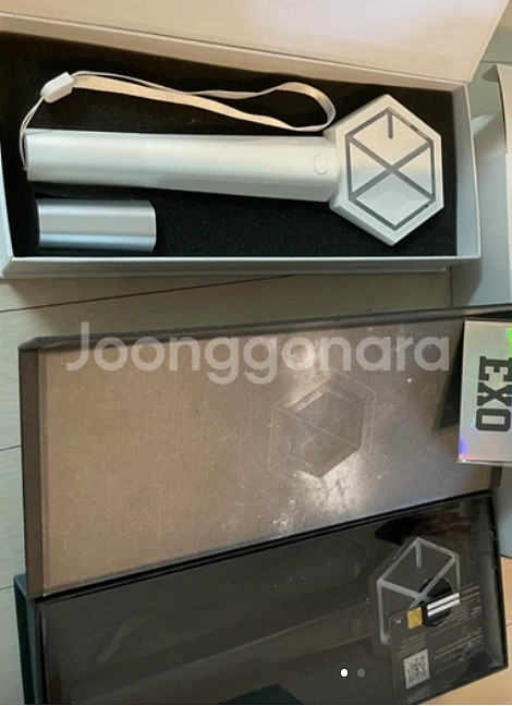 엑소 에리디봉 응원봉 백현 포카--0