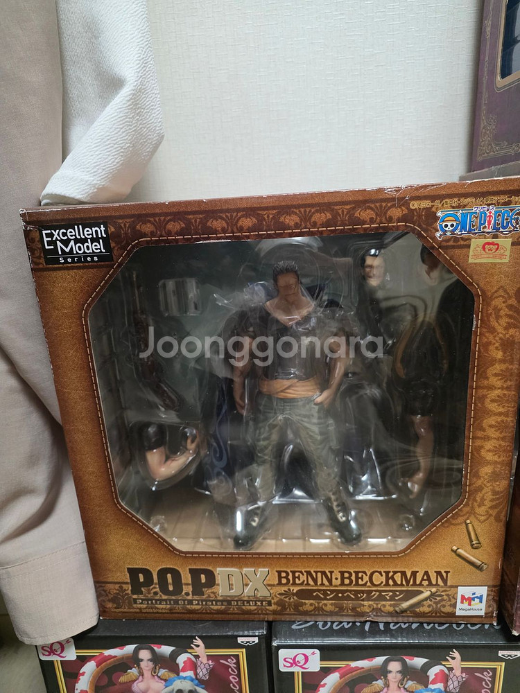 에픽모델즈 블랙잭 벤벡만 피규어--0