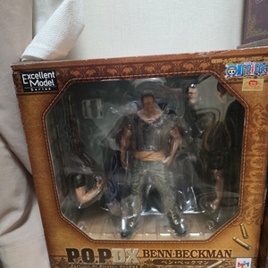 에픽모델즈 블랙잭 벤벡만 피규어