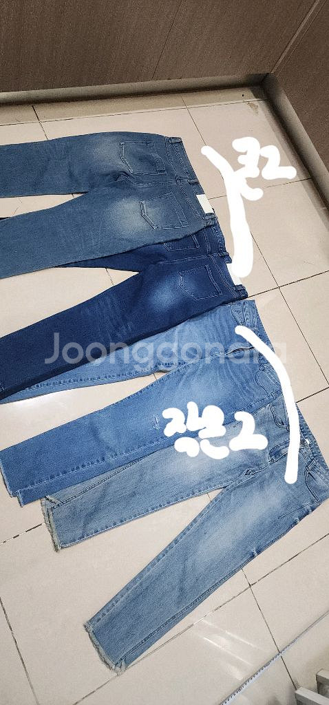 구호 dossy 청바지 2사이즈--1