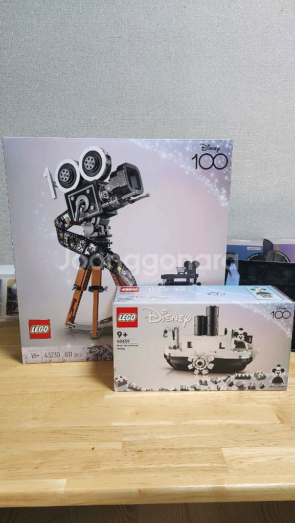 레고 디즈니 43230 월트디즈니 헌정 카메라 & 40659 미니 증기선--0