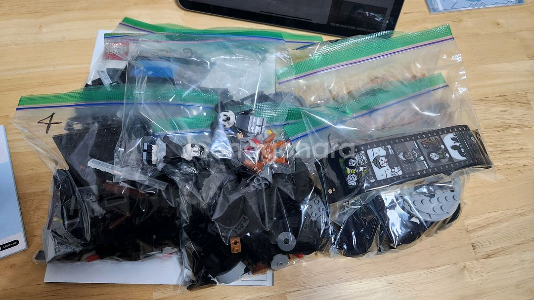 레고 디즈니 43230 월트디즈니 헌정 카메라 & 40659 미니 증기선--1