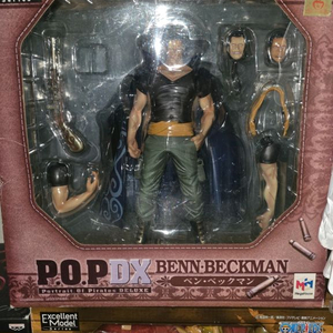 파워오버맨 벤 베그만 피규어