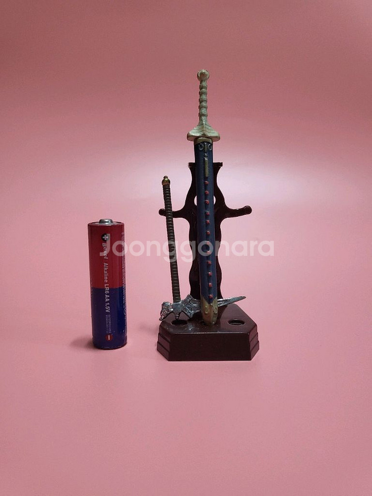 모노노후 1,2탄 판매합니다 (무기 미니어처 피규어)--2