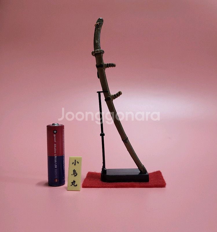 모노노후 1,2탄 판매합니다 (무기 미니어처 피규어)--5