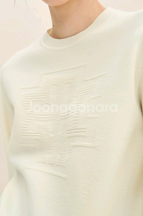 타임 엠블럼 니트 (랑방,마인,더캐시미어)--2