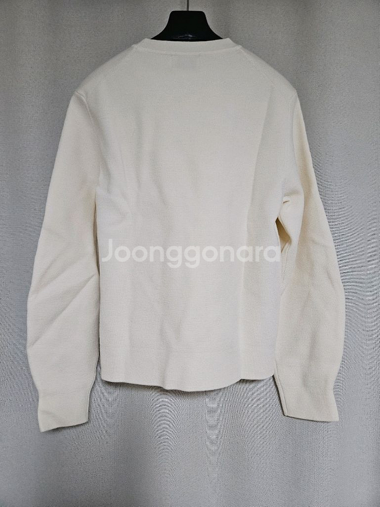 타임 엠블럼 니트 (랑방,마인,더캐시미어)--6