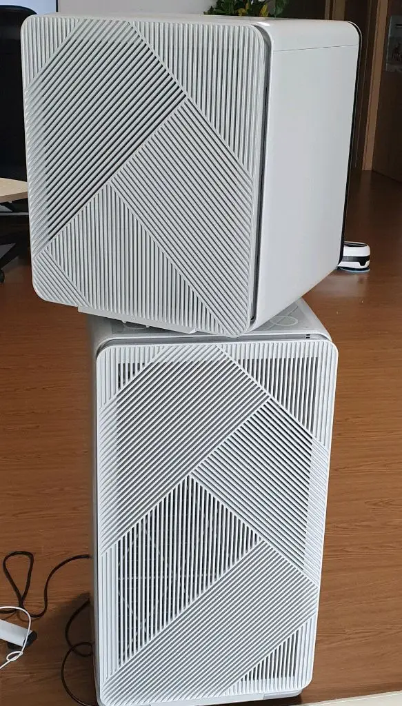 삼성 비스포크 큐브 공기청정기 AX123A9970GD 이미지
