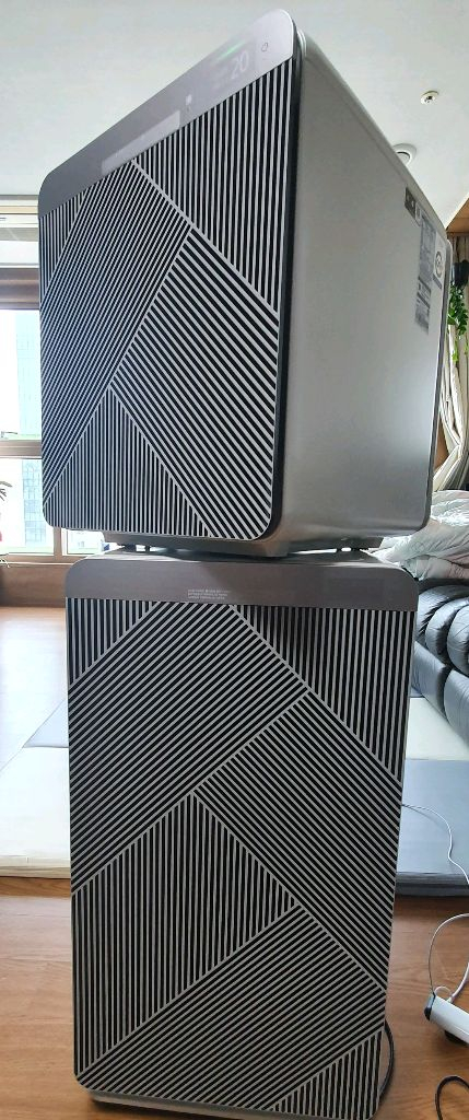 삼성 비스포크 큐브 공기청정기 AX123A9970GD--3