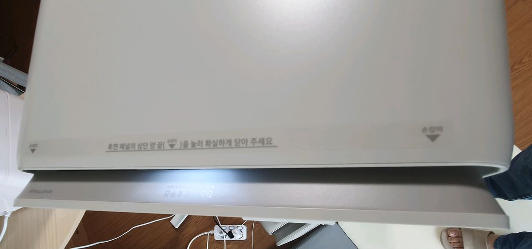 삼성 비스포크 큐브 공기청정기 AX123A9970GD--2