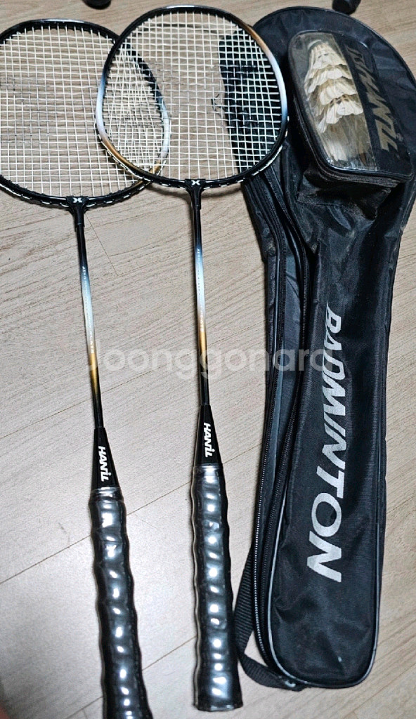 베드민턴 라켓 2개 1세트--0