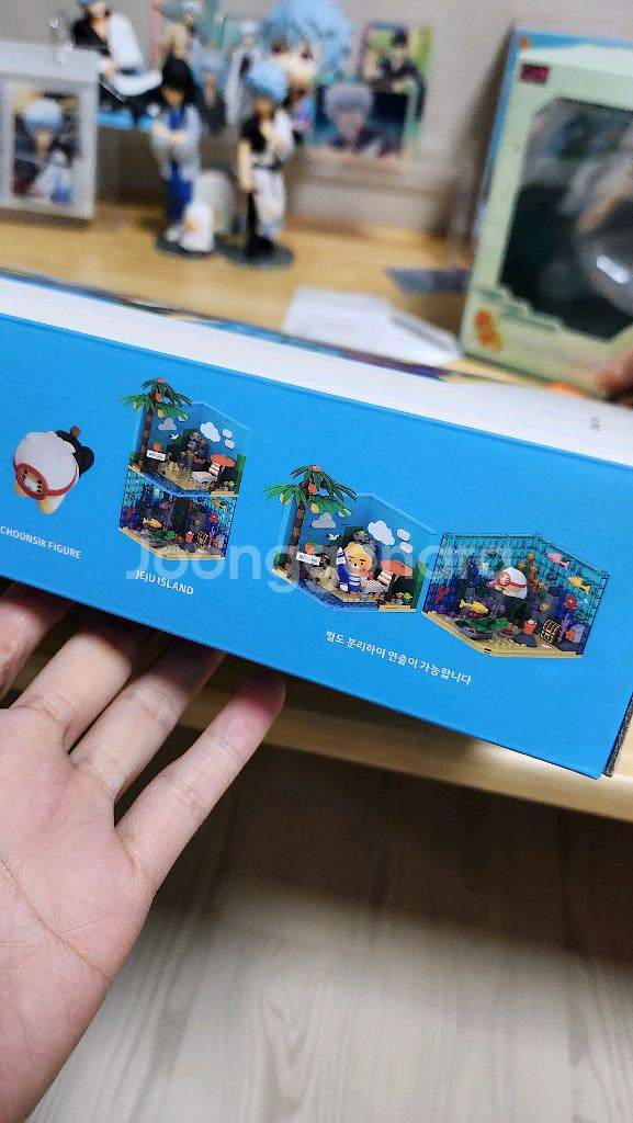 카카오프렌즈 브릭 프렌즈 인 제주 타워 타입 브릭스--1