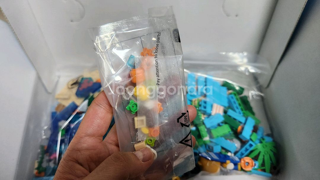 카카오프렌즈 브릭 프렌즈 인 제주 타워 타입 브릭스--3