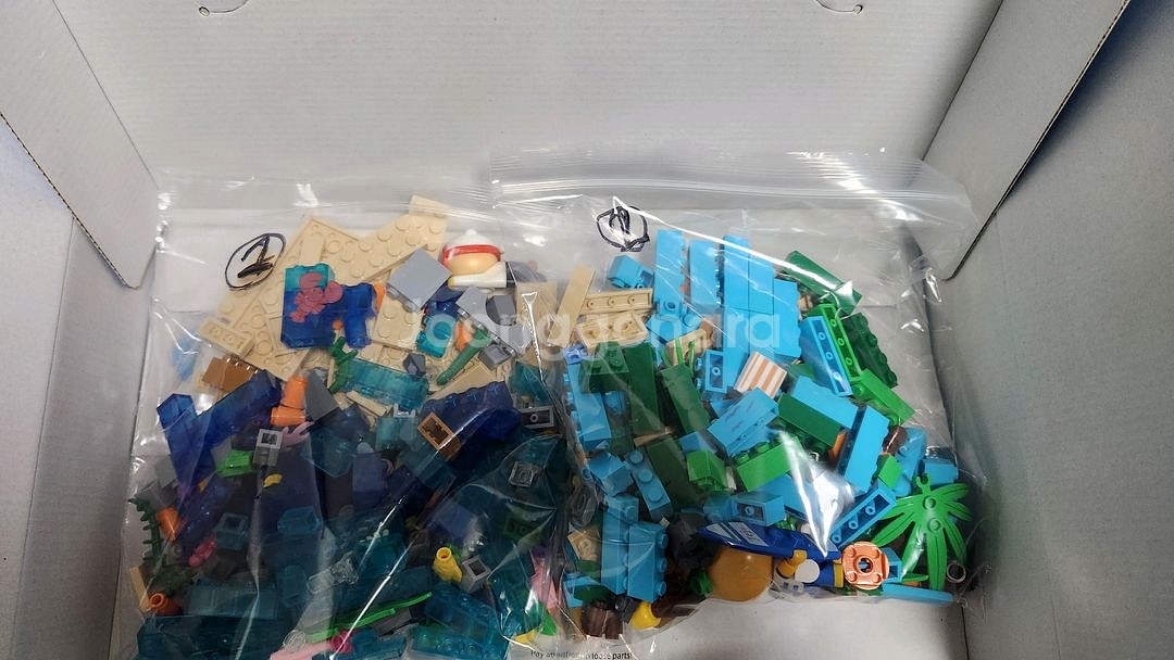 카카오프렌즈 브릭 프렌즈 인 제주 타워 타입 브릭스--4