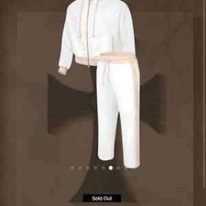 라피나토 에뚜알 트위드 트레이닝셋업 화이트48