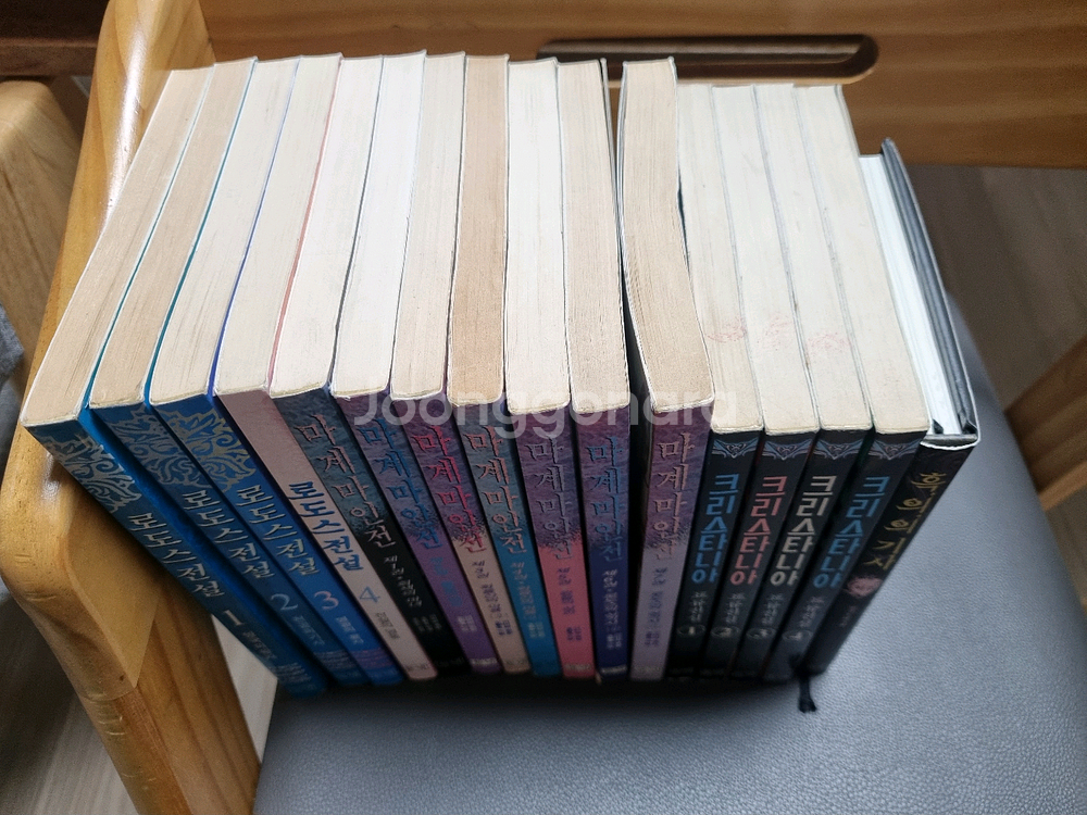 로도스전설, 크리스타니아, 마계마인전, 흑의의 기사 일괄--1