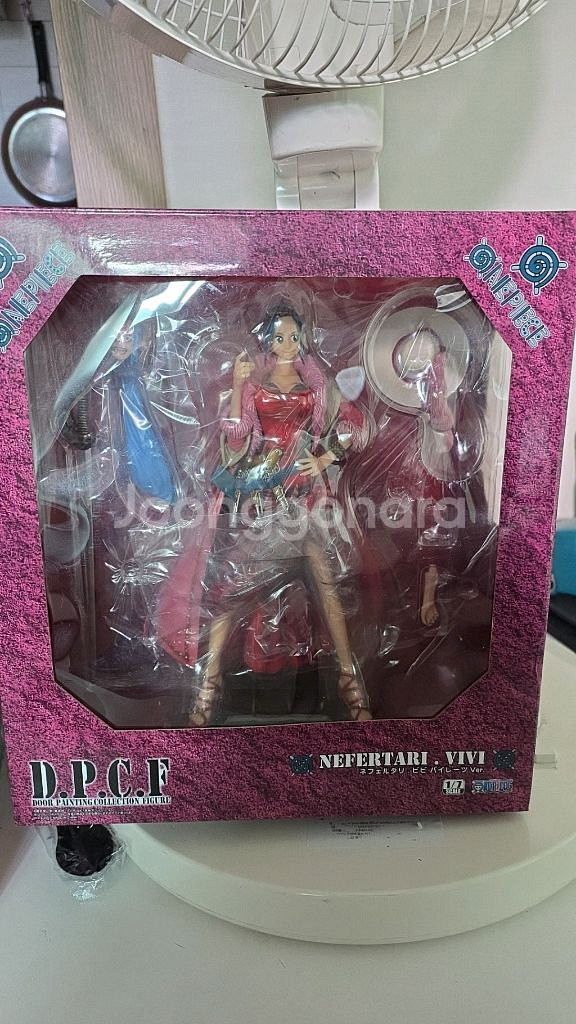 원피스 네페르타리 비비 피규어--0