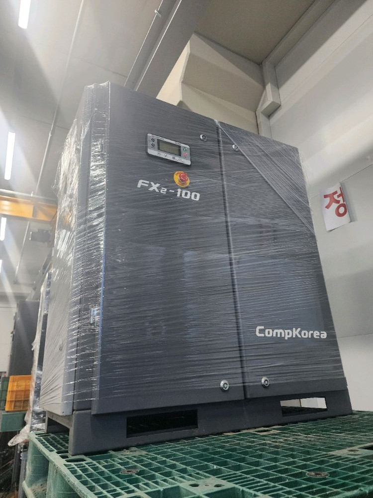 10마력 스크류 콤프레샤--0