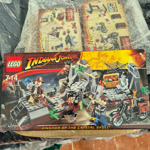레고 7196 인디애나존스 초칠라묘지의전투