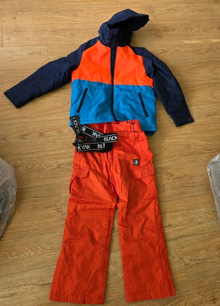 키즈 스키복 갭, 블랙야크--0